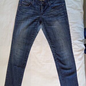 Women's, gap 1969 jeans, size 26/2a, always skinny.